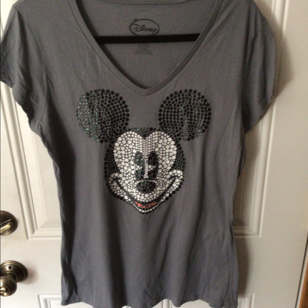 Mickey Mouse V Neck Top